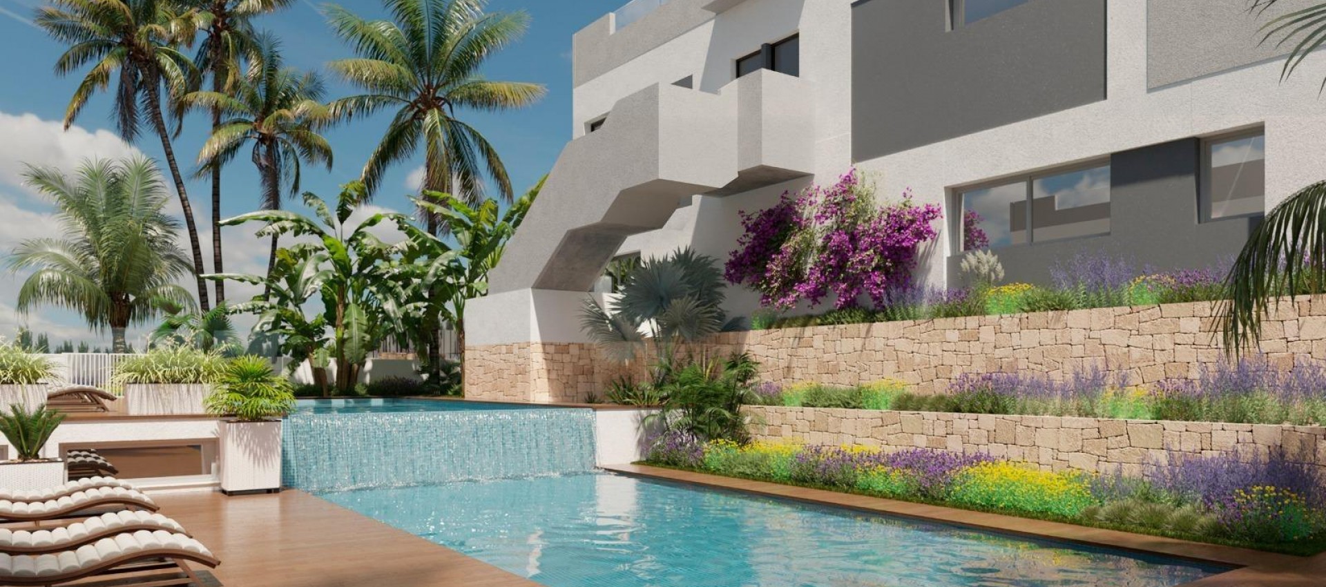 Nouvelle construction - Bungalow - Torrevieja - Lago Jardín II