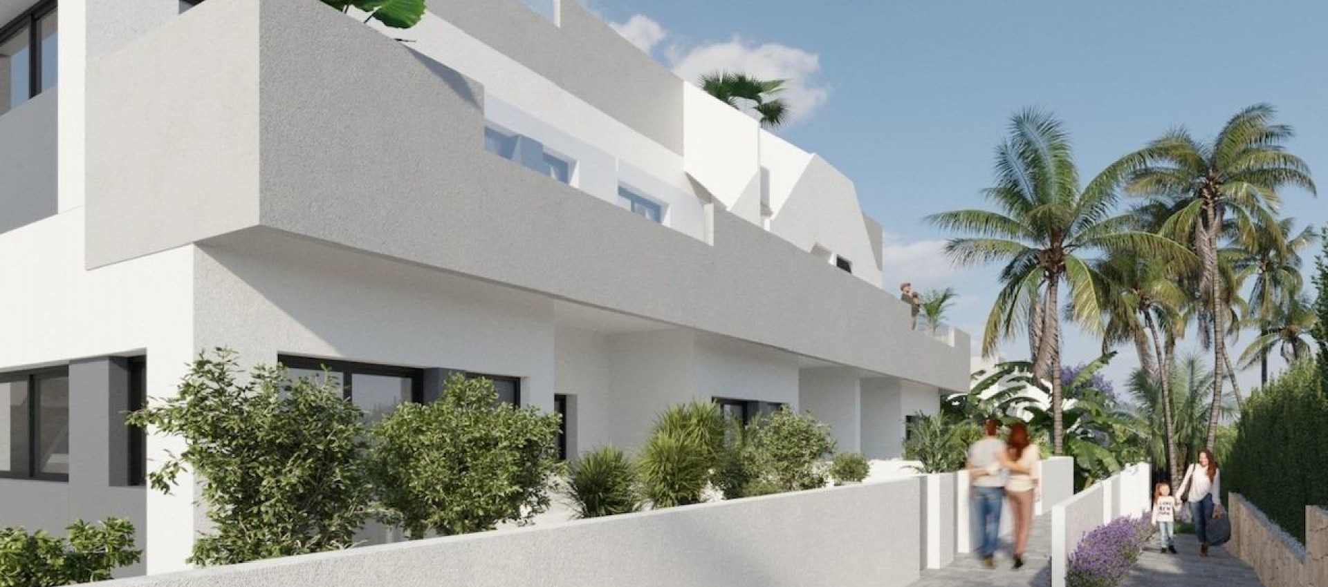 Nouvelle construction - Bungalow - Torrevieja - Lago Jardín II