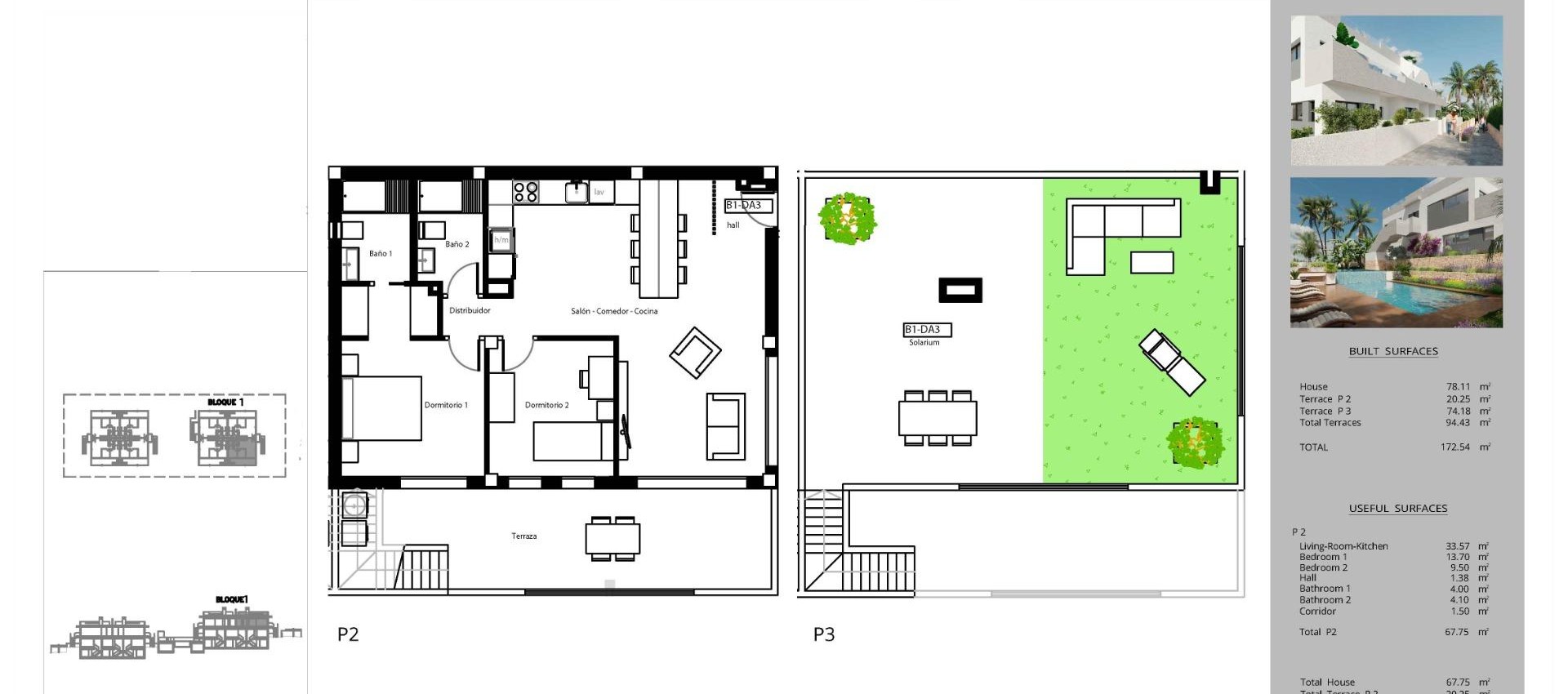 Nouvelle construction - Bungalow - Torrevieja - Lago Jardín II