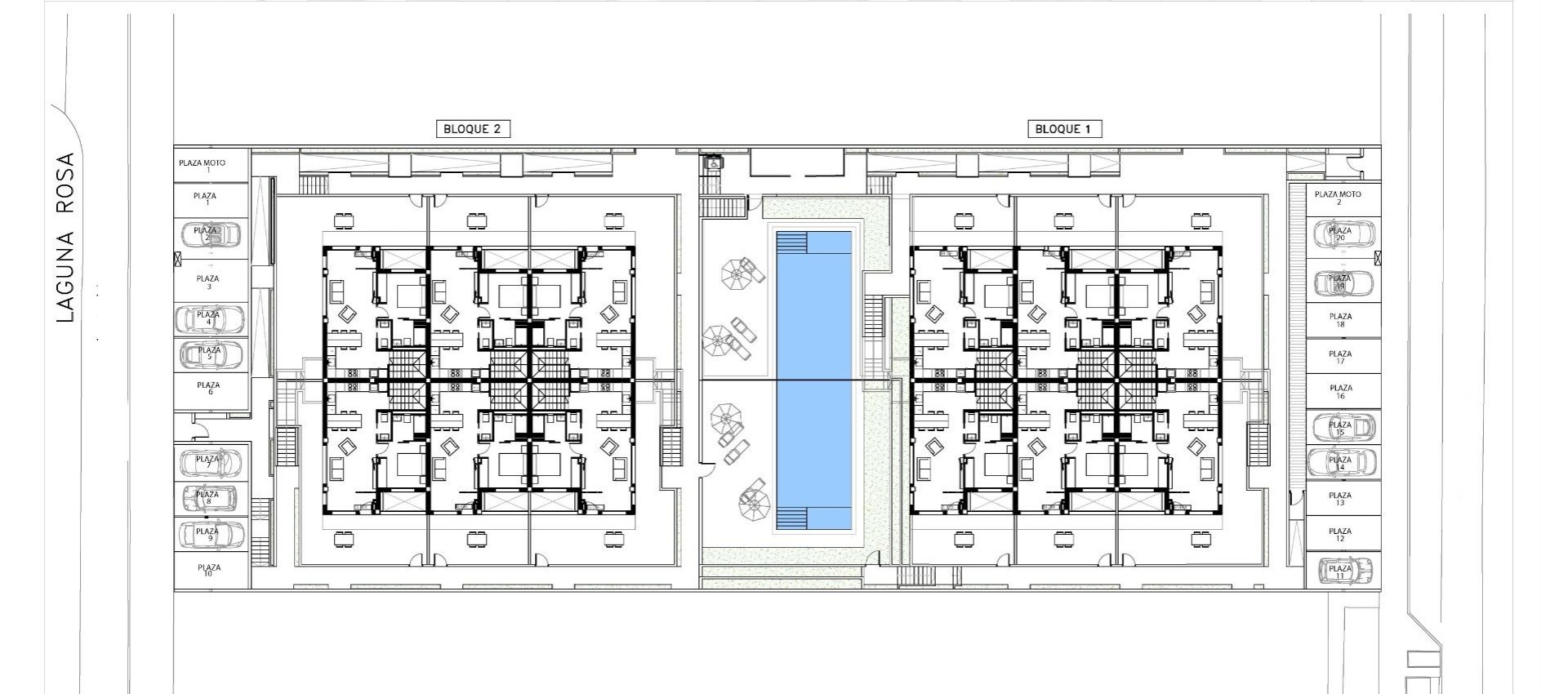 Nouvelle construction - Bungalow - Torrevieja - Lago Jardín II