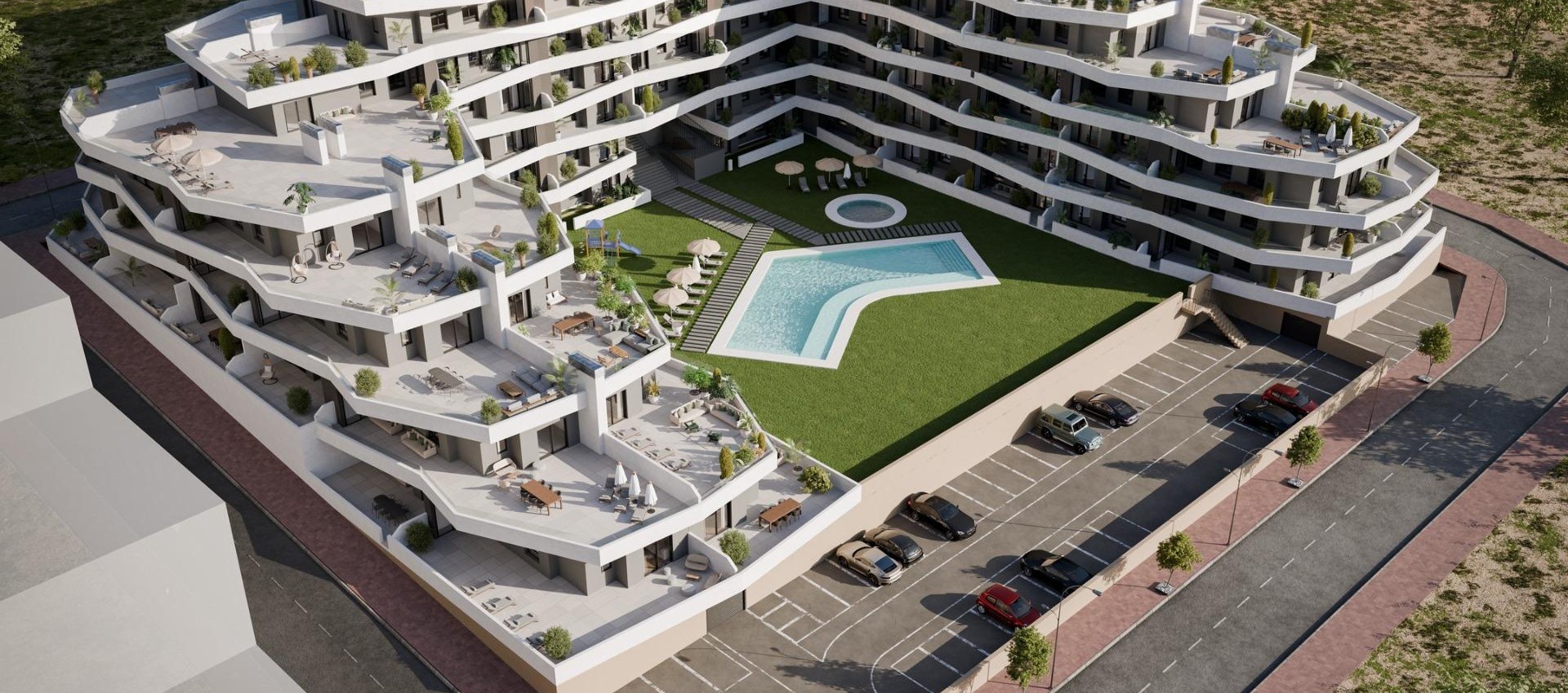 Nouvelle construction - Appartement - San Miguel de Salinas - Pueblo