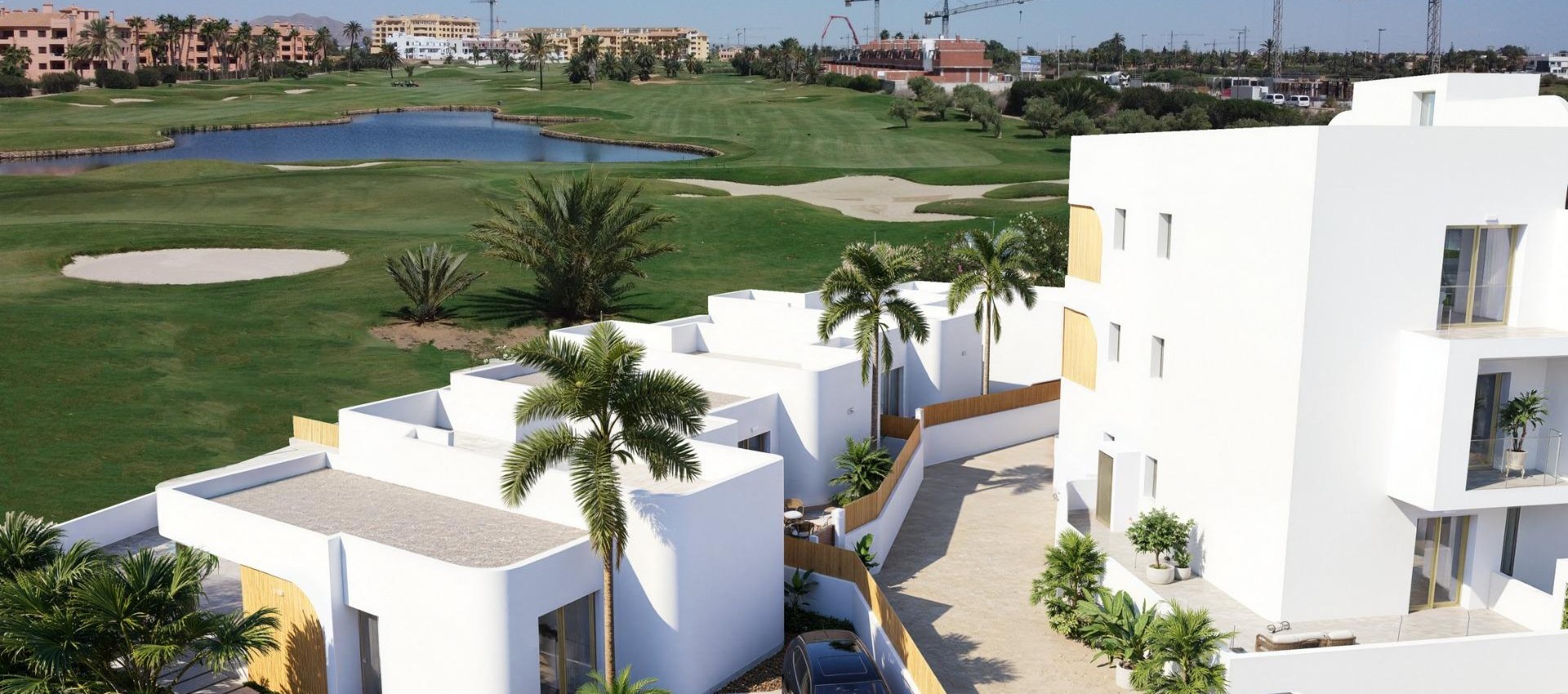 Nueva construcción  - Ático - Los Alcázares - Serena Golf