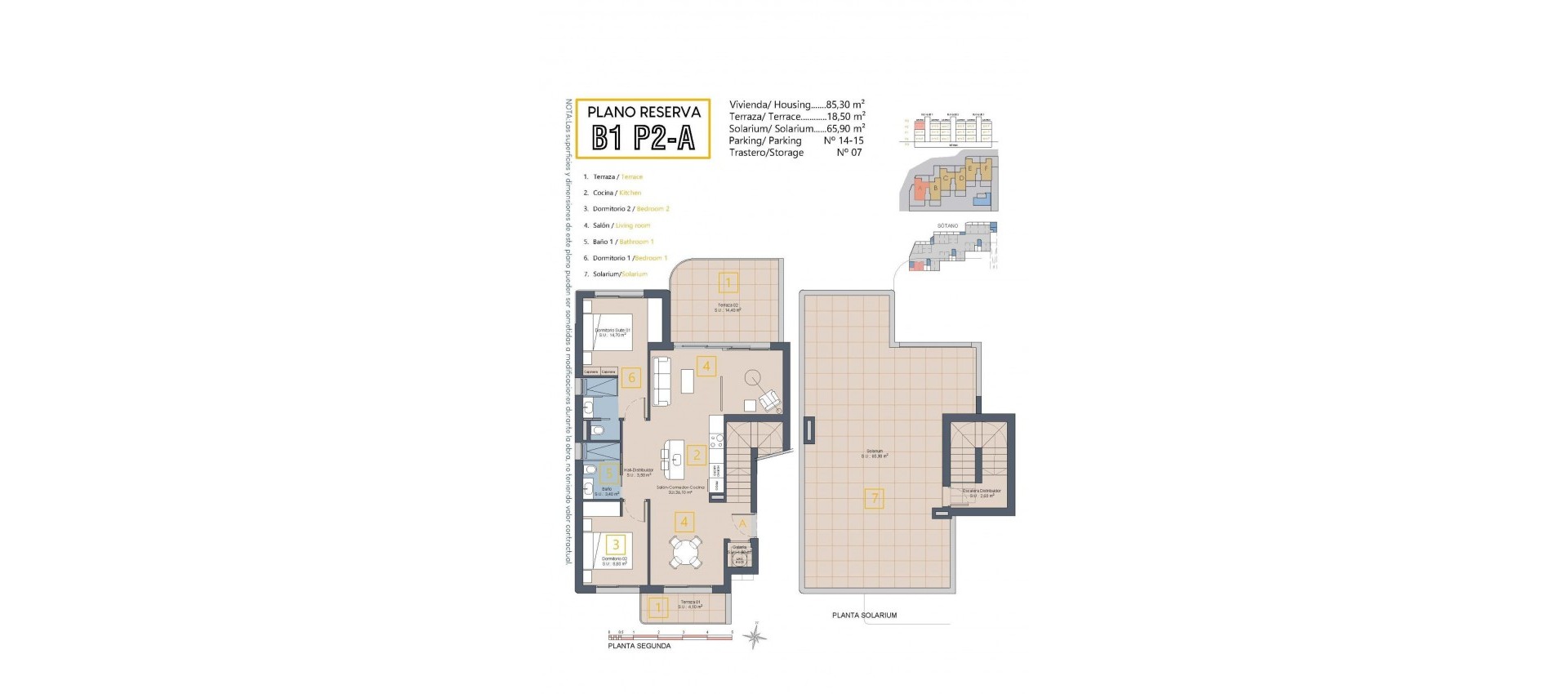 Nueva construcción  - Ático - Los Alcázares - Serena Golf
