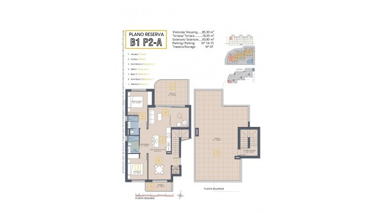 Nueva construcción  - Ático - Los Alcázares - Serena Golf