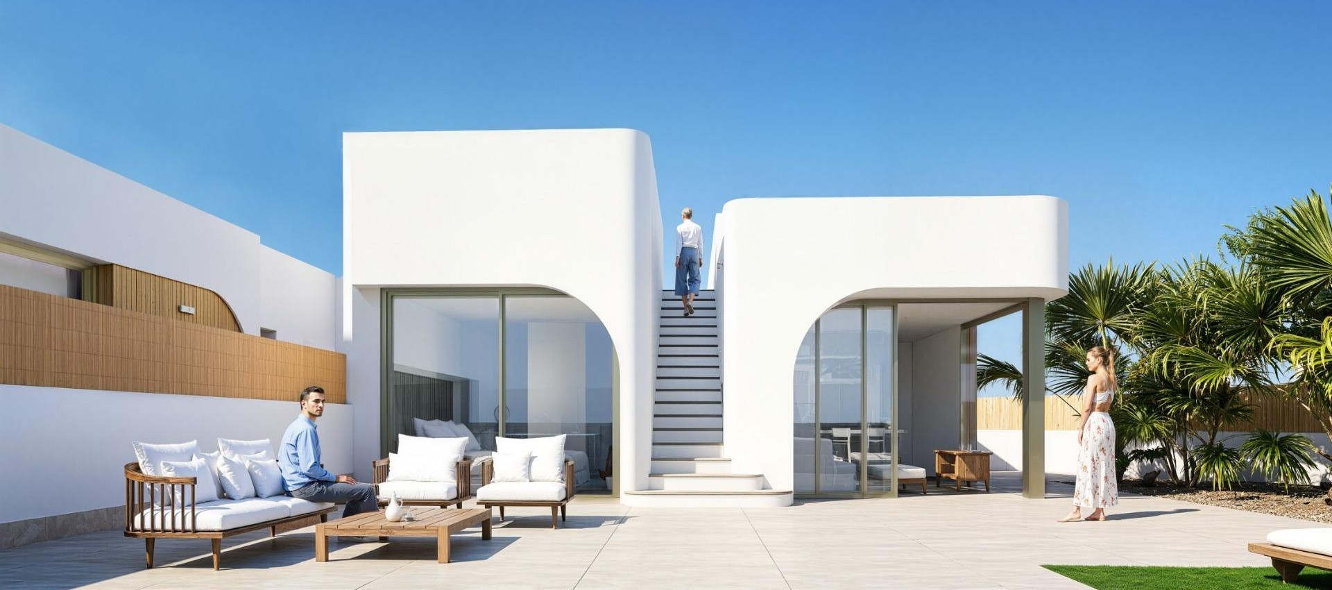 New Build - Villa - Los Alcázares - Serena Golf