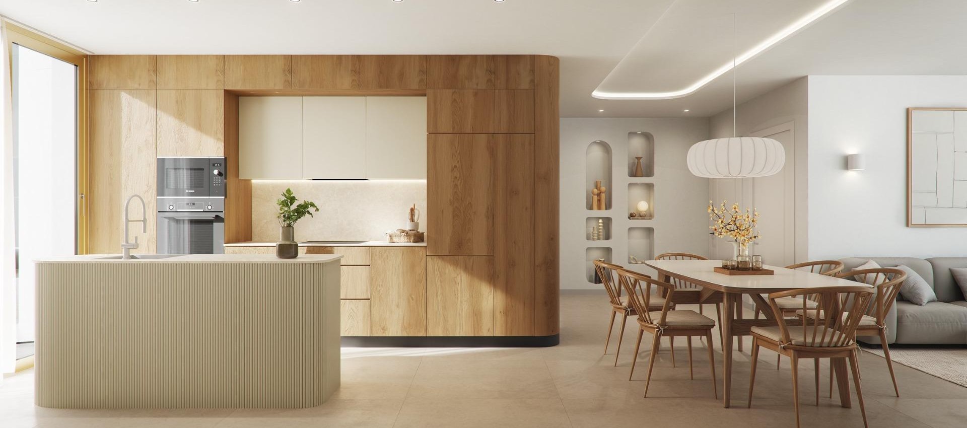 New Build - Villa - Los Alcázares - Serena Golf