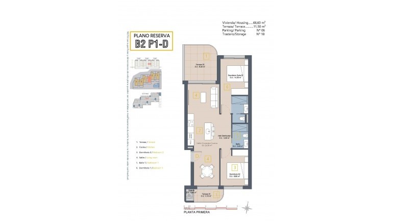 Nouvelle construction - Appartement - Los Alcázares - Serena Golf