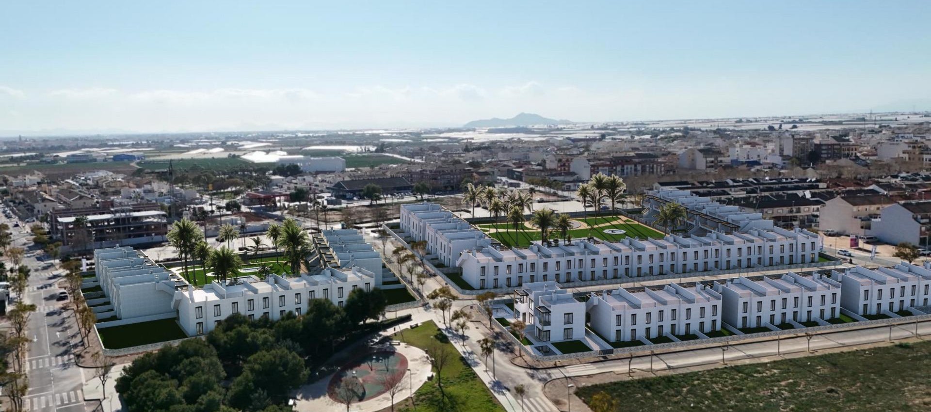 New Build - Villa - Pilar de la Horadada - pueblo