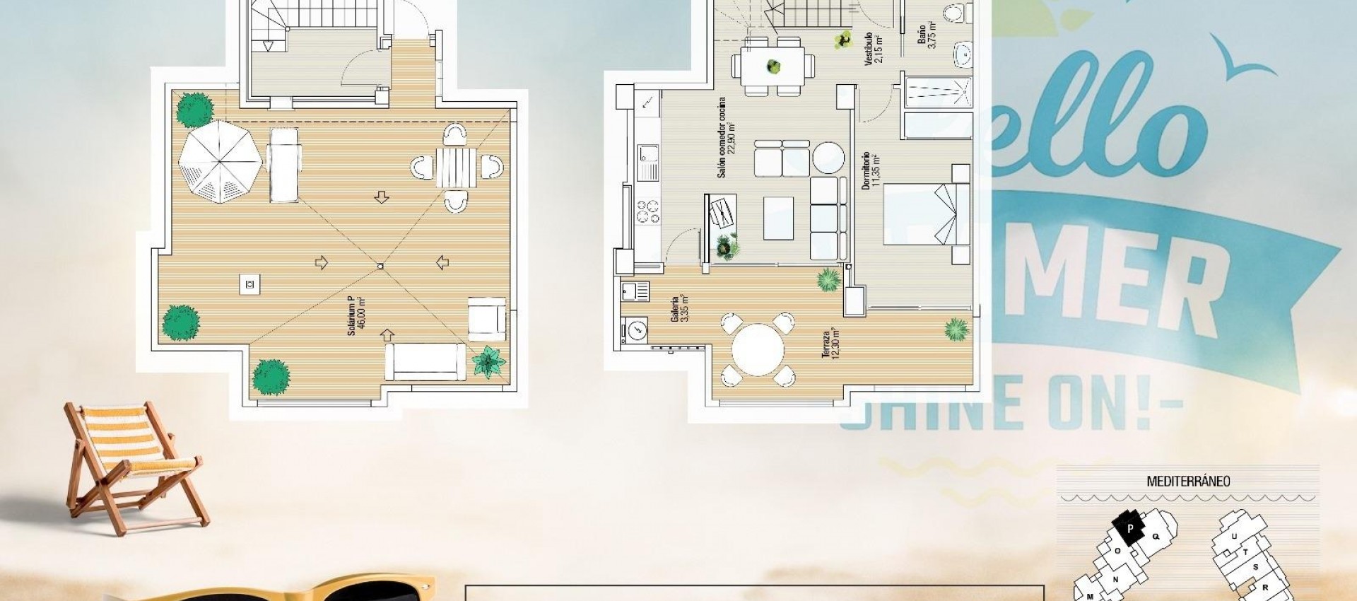 New Build - Penthouse - La Manga del Mar Menor - La Manga