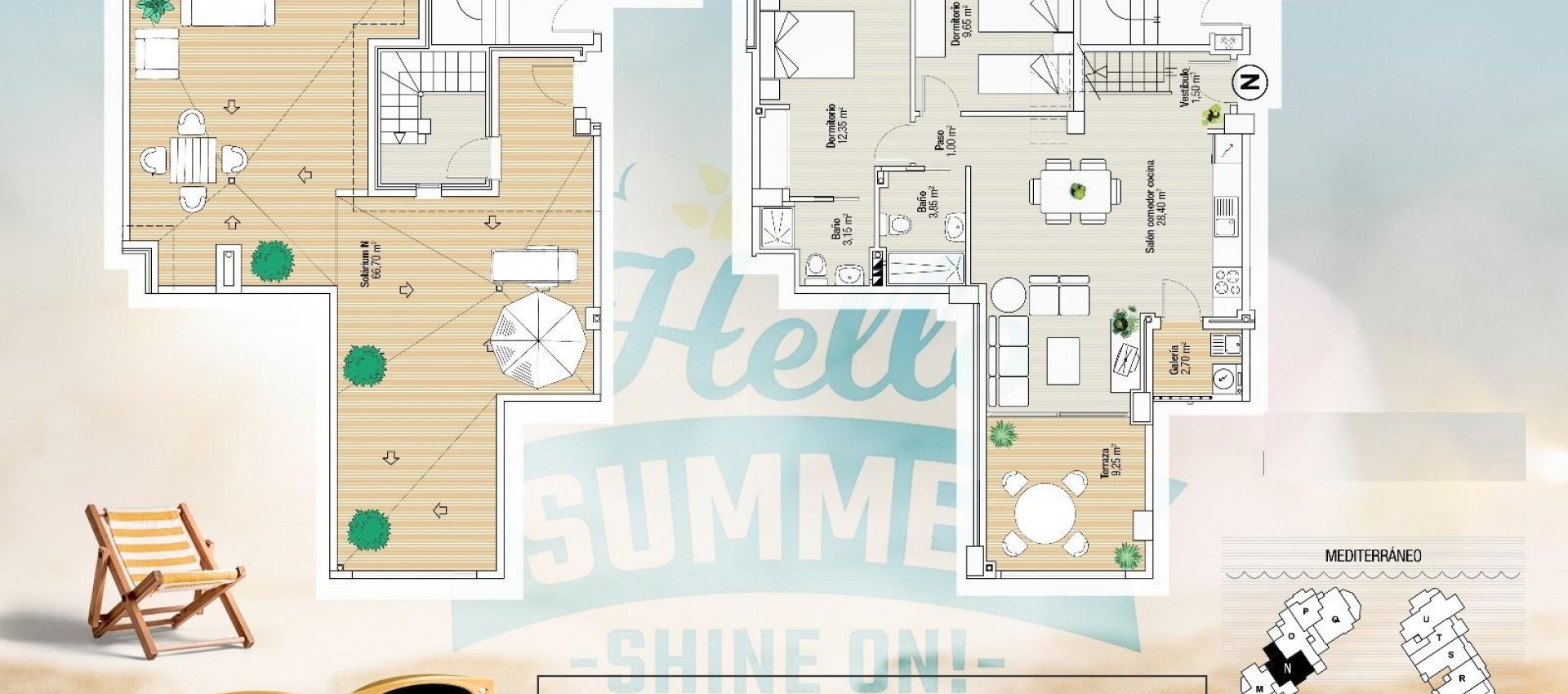 New Build - Penthouse - La Manga del Mar Menor - La Manga