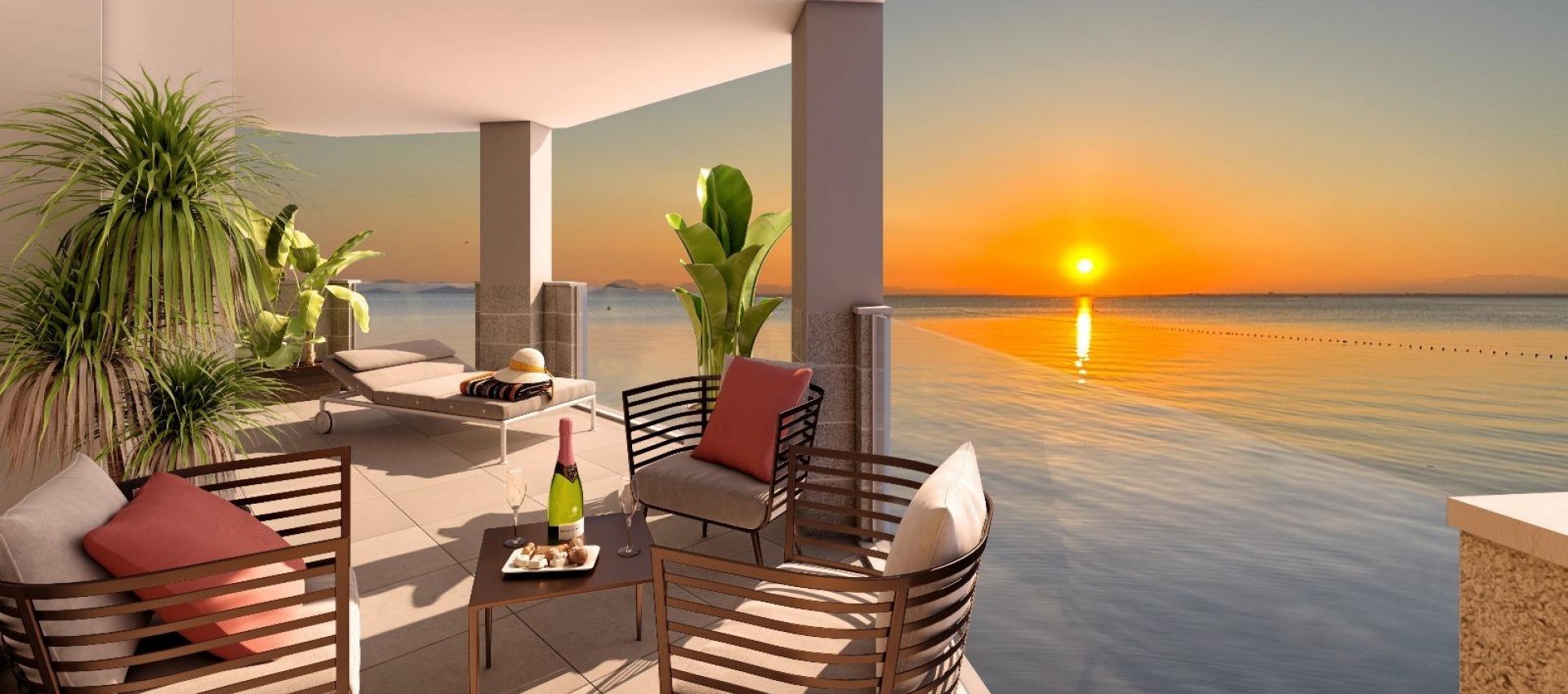 New Build - Penthouse - La Manga del Mar Menor - La Manga