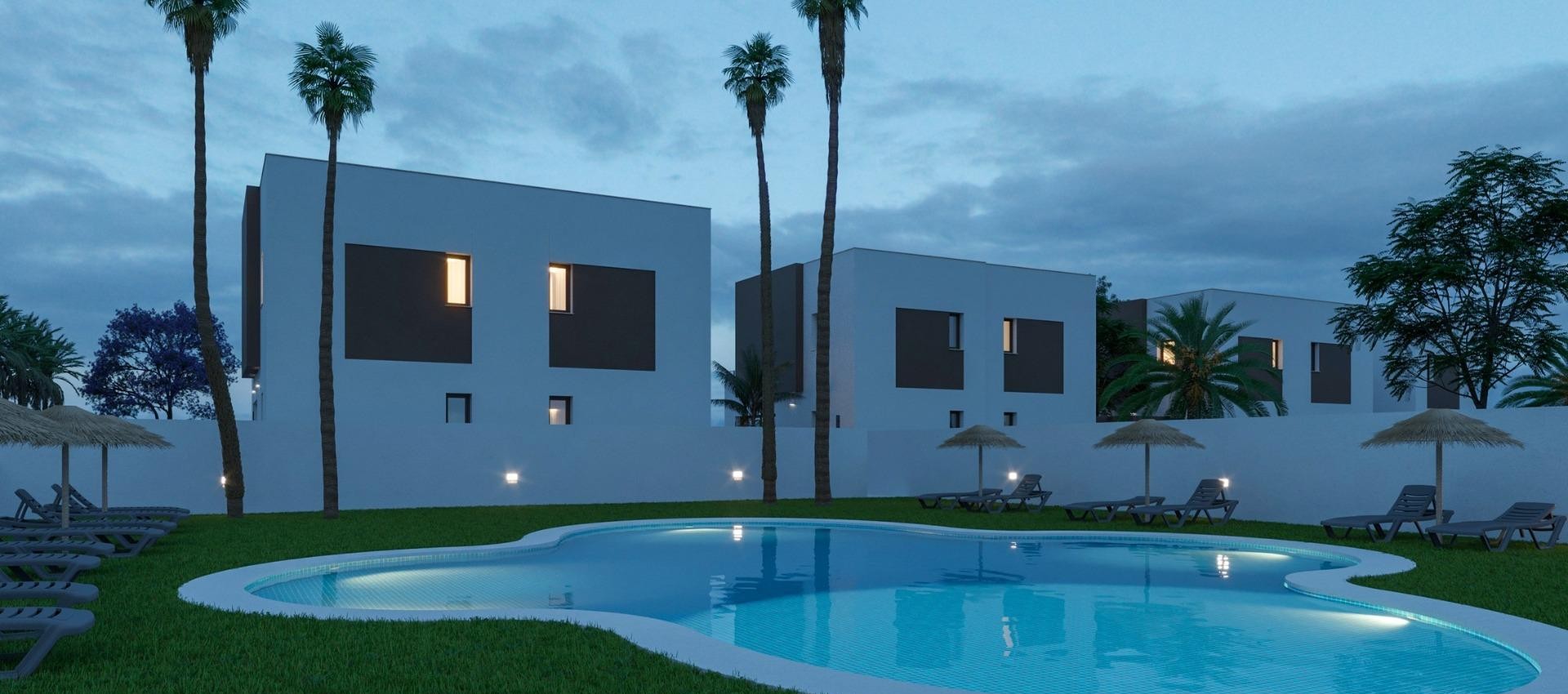 New Build - Villa - La Marina - El Pinet