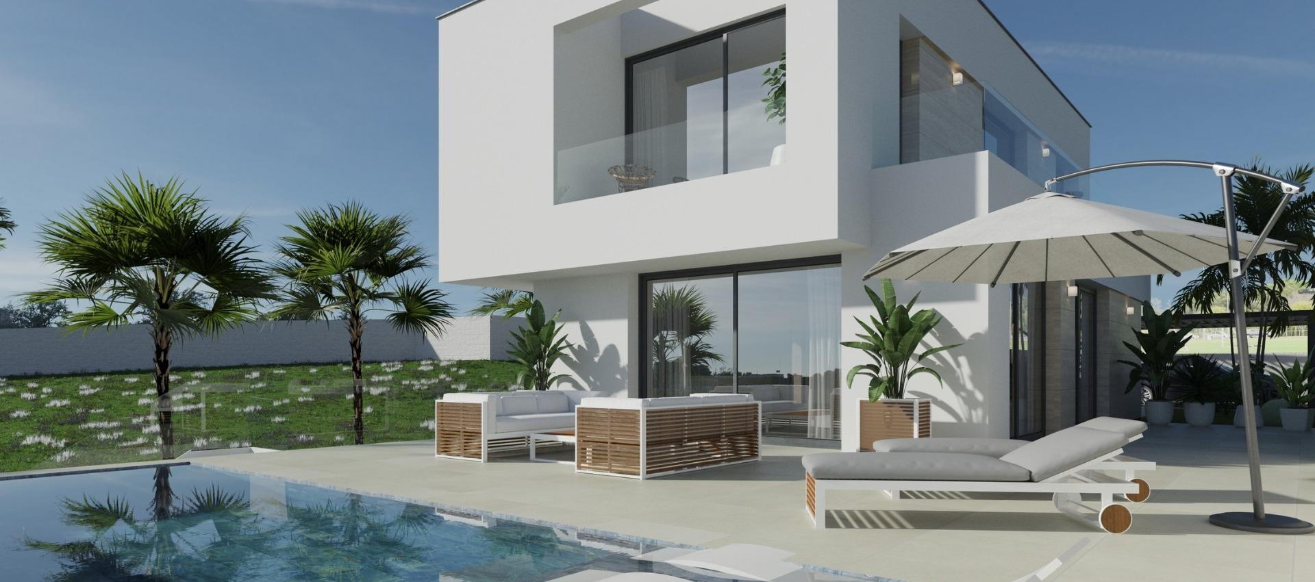 New Build - Villa - Ciudad Quesada