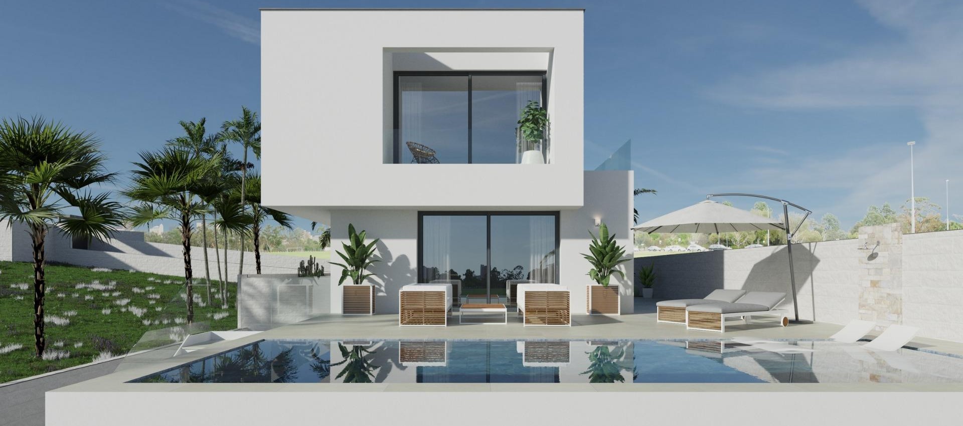 New Build - Villa - Ciudad Quesada