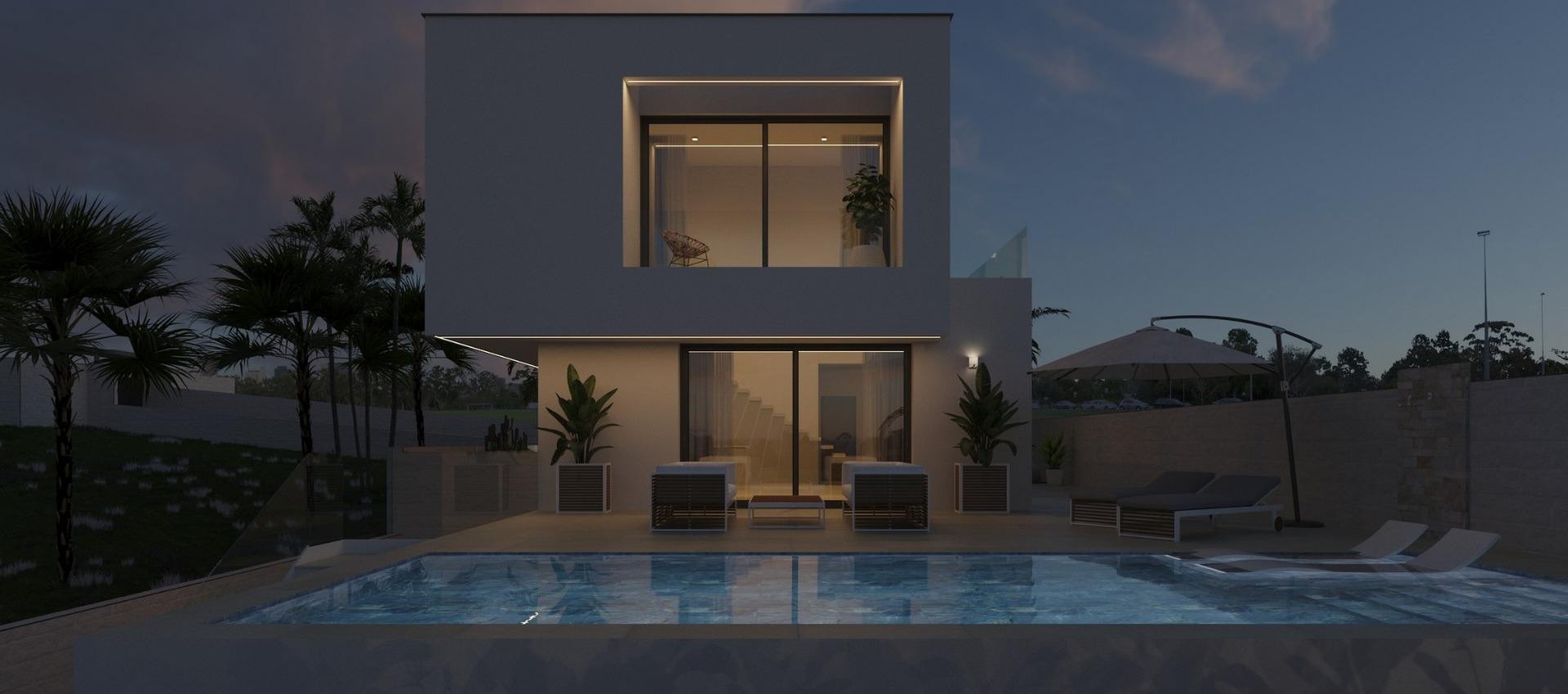 New Build - Villa - Ciudad Quesada