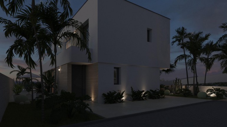 New Build - Villa - Ciudad Quesada