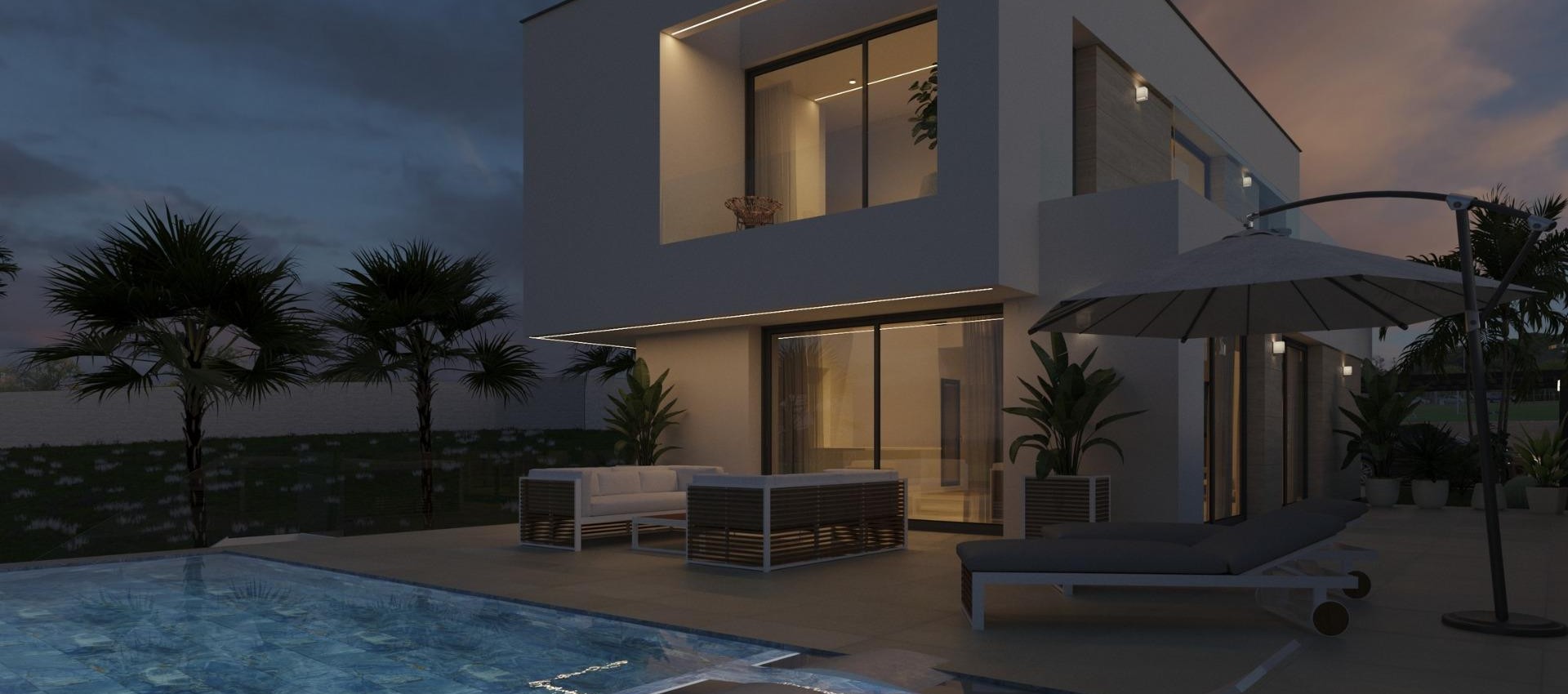 New Build - Villa - Ciudad Quesada