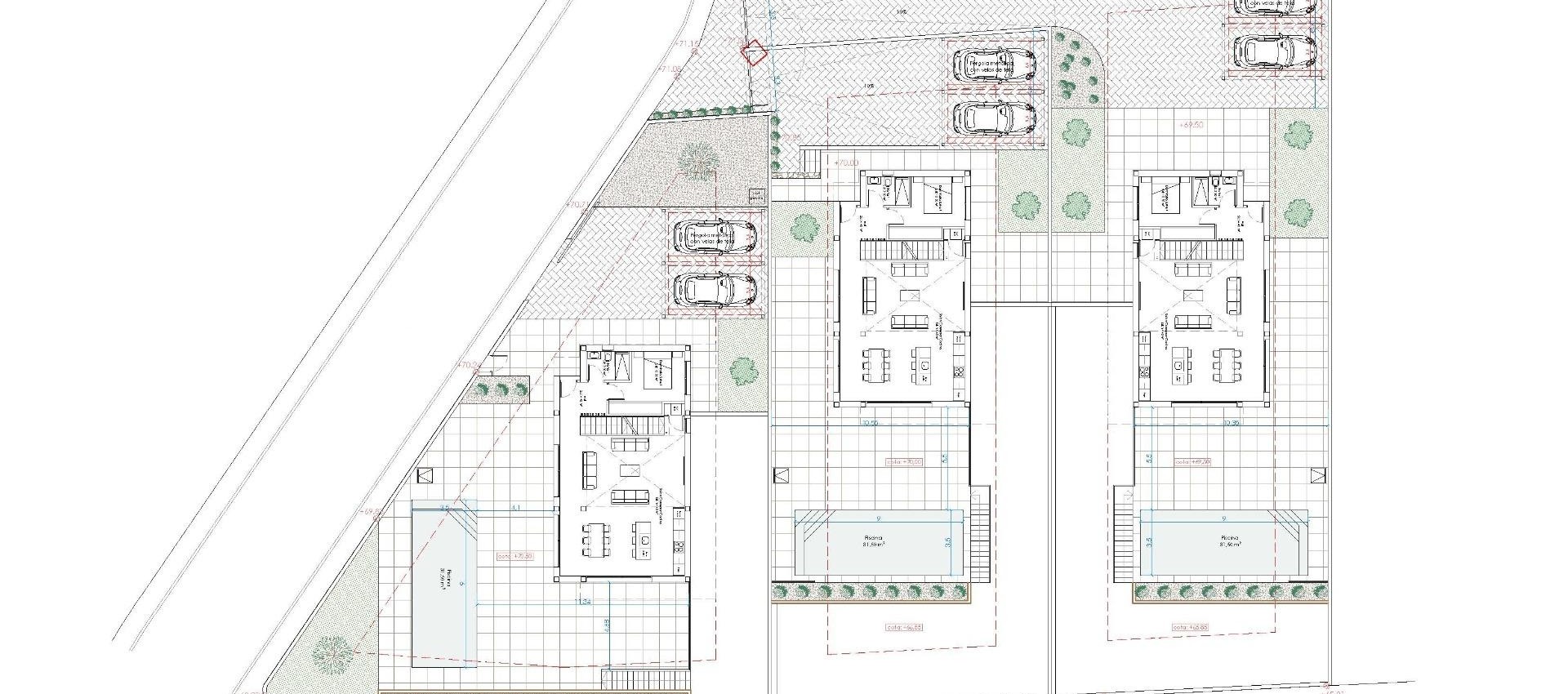 New Build - Villa - Ciudad Quesada