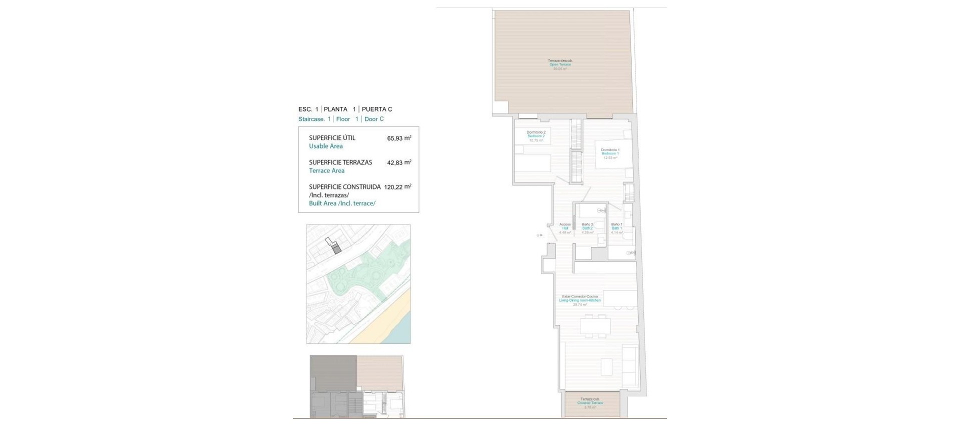 New Build - Apartment / flat - Villajoyosa - Pueblo