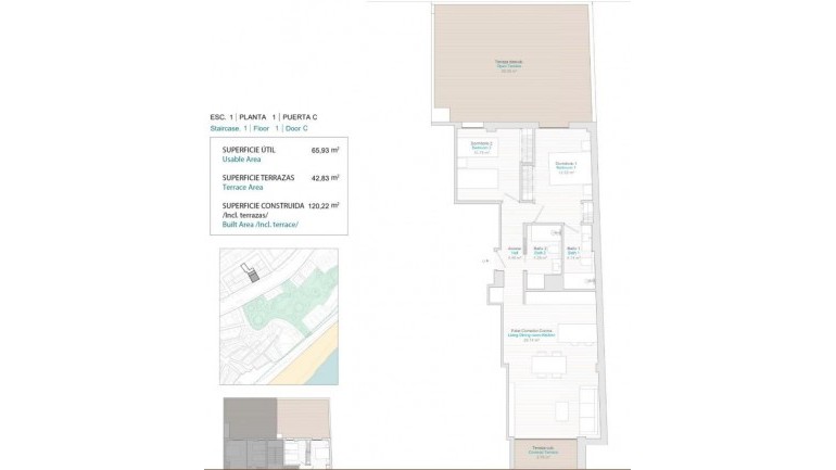New Build - Apartment / flat - Villajoyosa - Pueblo