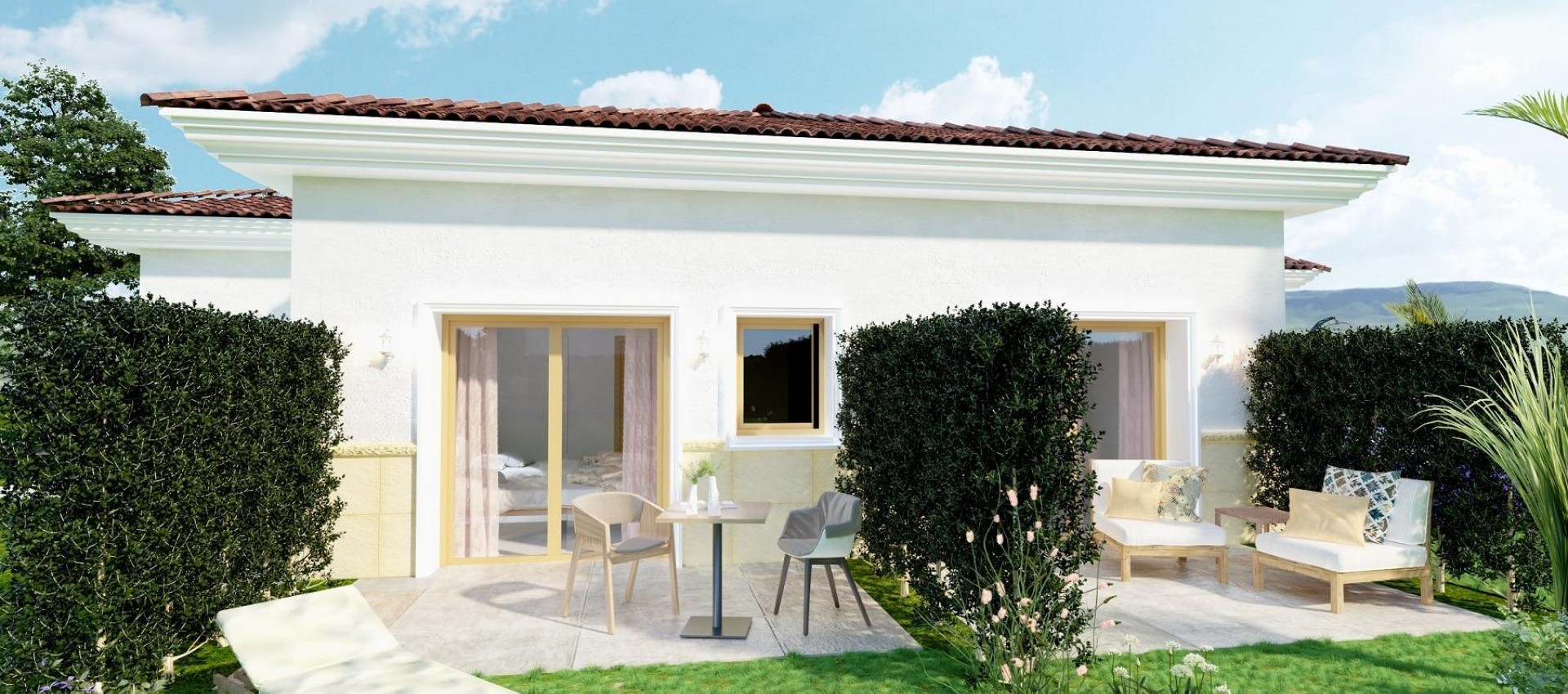 New Build - Villa - Pinoso - Rodriguillo