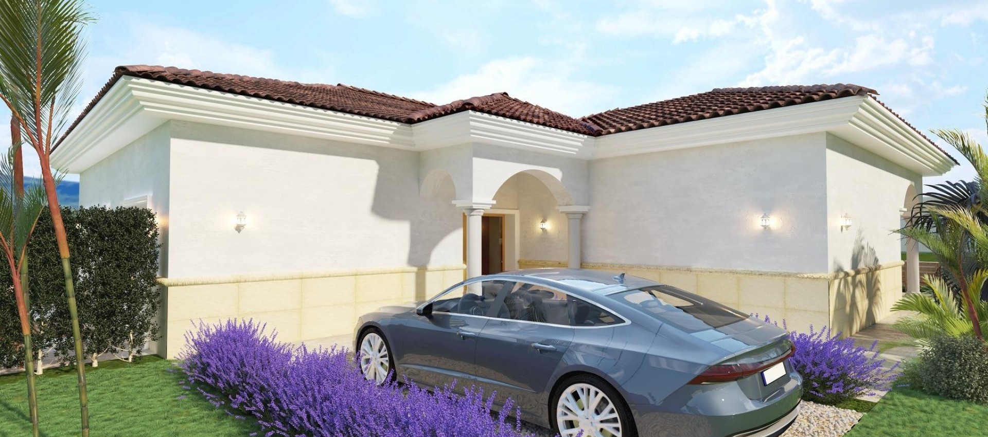 New Build - Villa - Pinoso - Rodriguillo