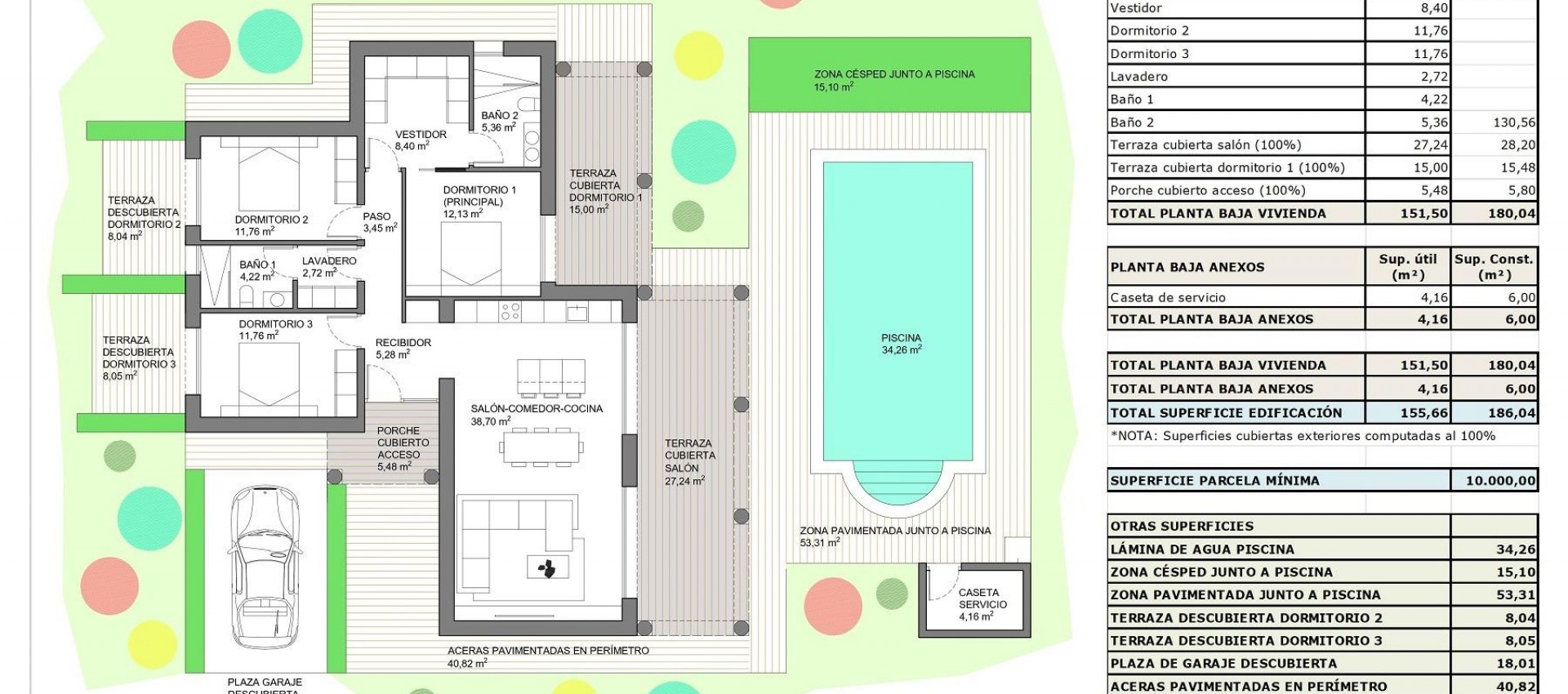 New Build - Villa - Pinoso - Rodriguillo