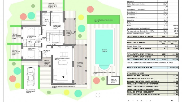 New Build - Villa - Pinoso - Rodriguillo