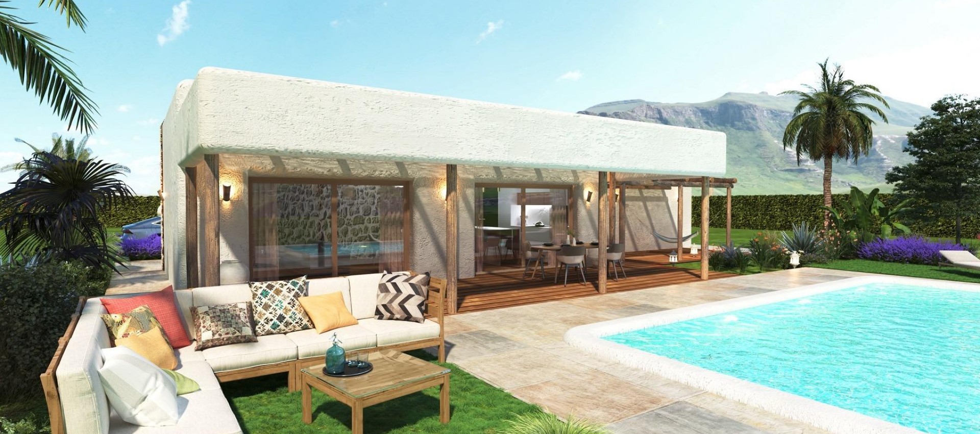 Nueva construcción  - Villa - Pinoso - Rodriguillo