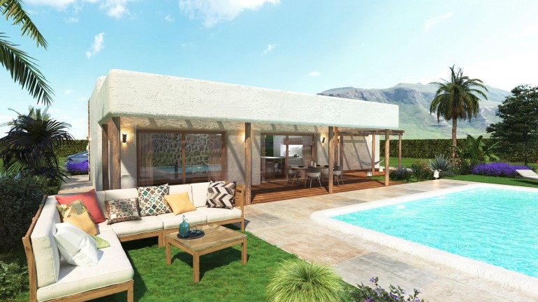 New Build - Villa - Pinoso - Rodriguillo