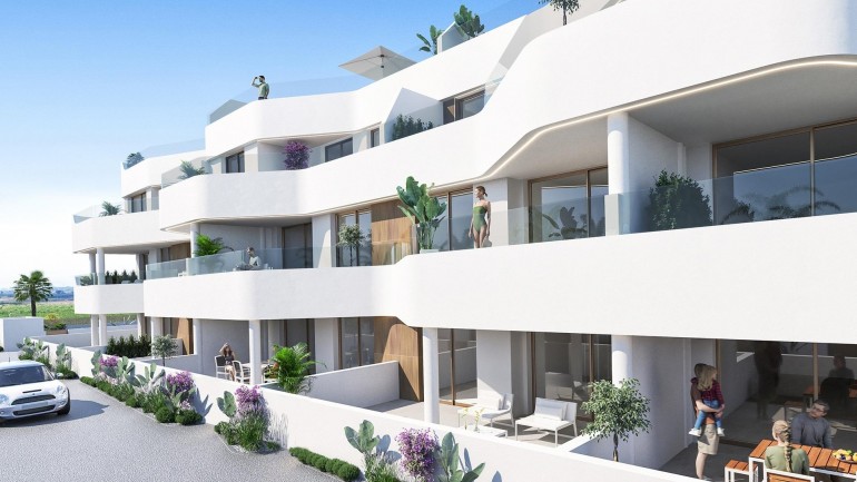 New Build - Apartment / flat - Los Alcázares - Serena Golf