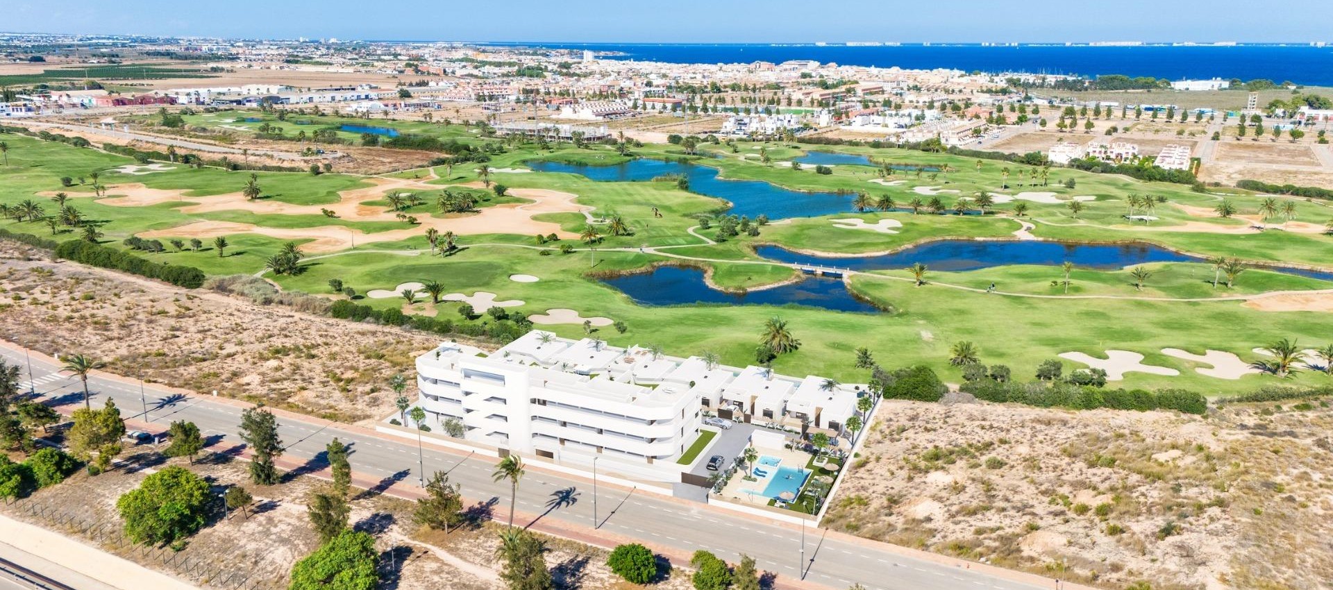 New Build - Apartment / flat - Los Alcázares - Serena Golf