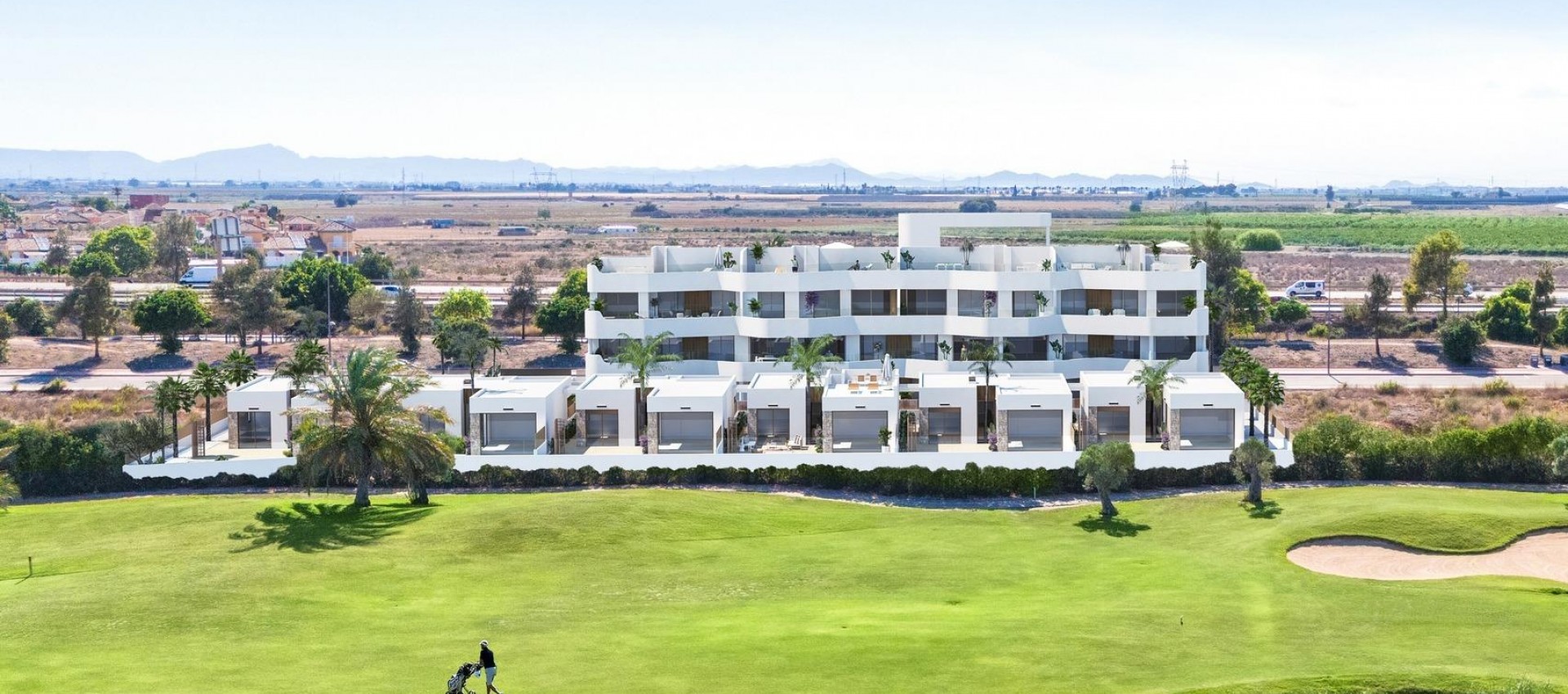 New Build - Apartment / flat - Los Alcázares - Serena Golf