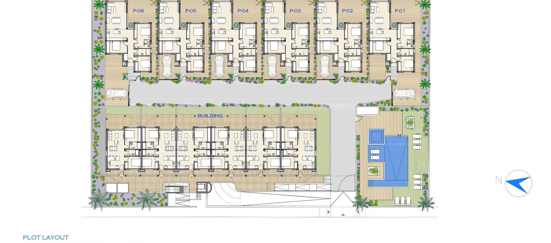 New Build - Apartment / flat - Los Alcázares - Serena Golf