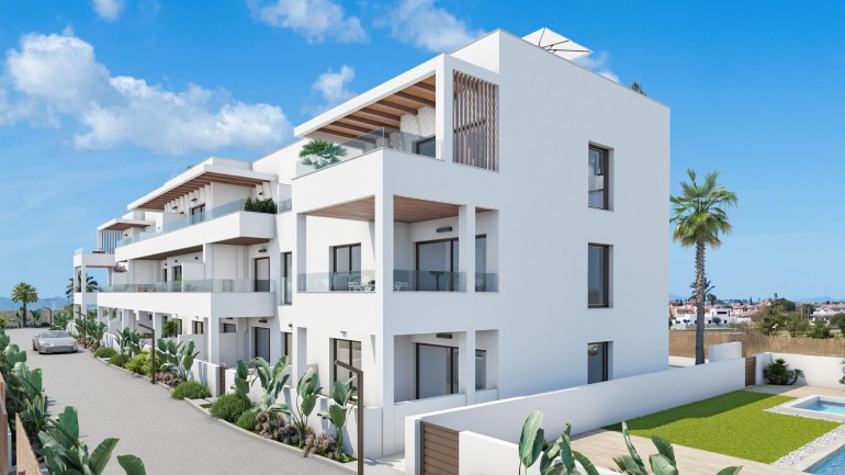 New Build - Apartment / flat - Los Alcázares - Serena Golf