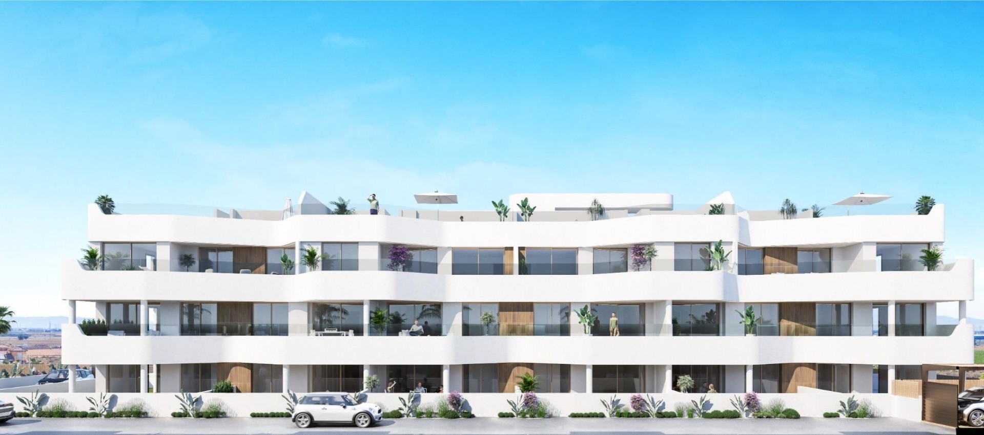 Nueva construcción  - Apartamento / piso - Los Alcázares - Serena Golf
