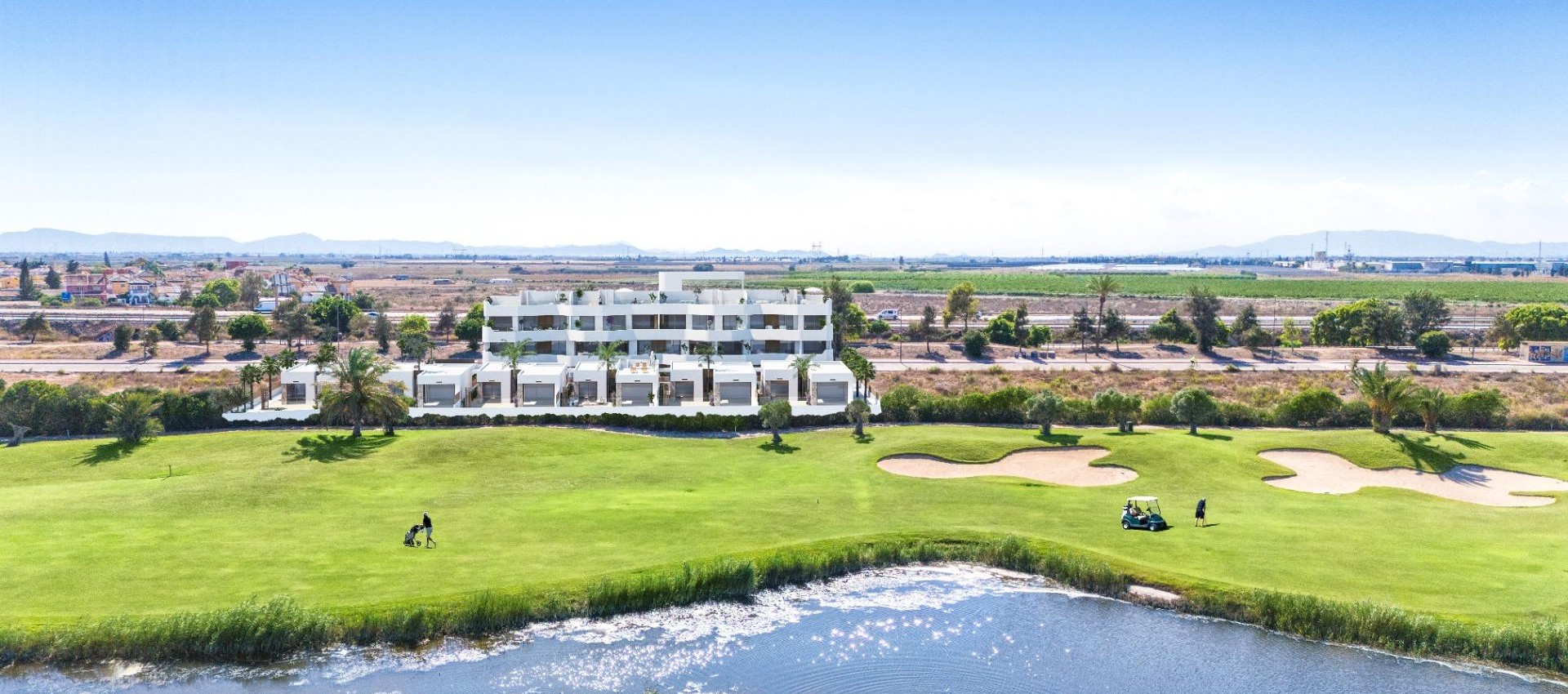 Nueva construcción  - Apartamento / piso - Los Alcázares - Serena Golf