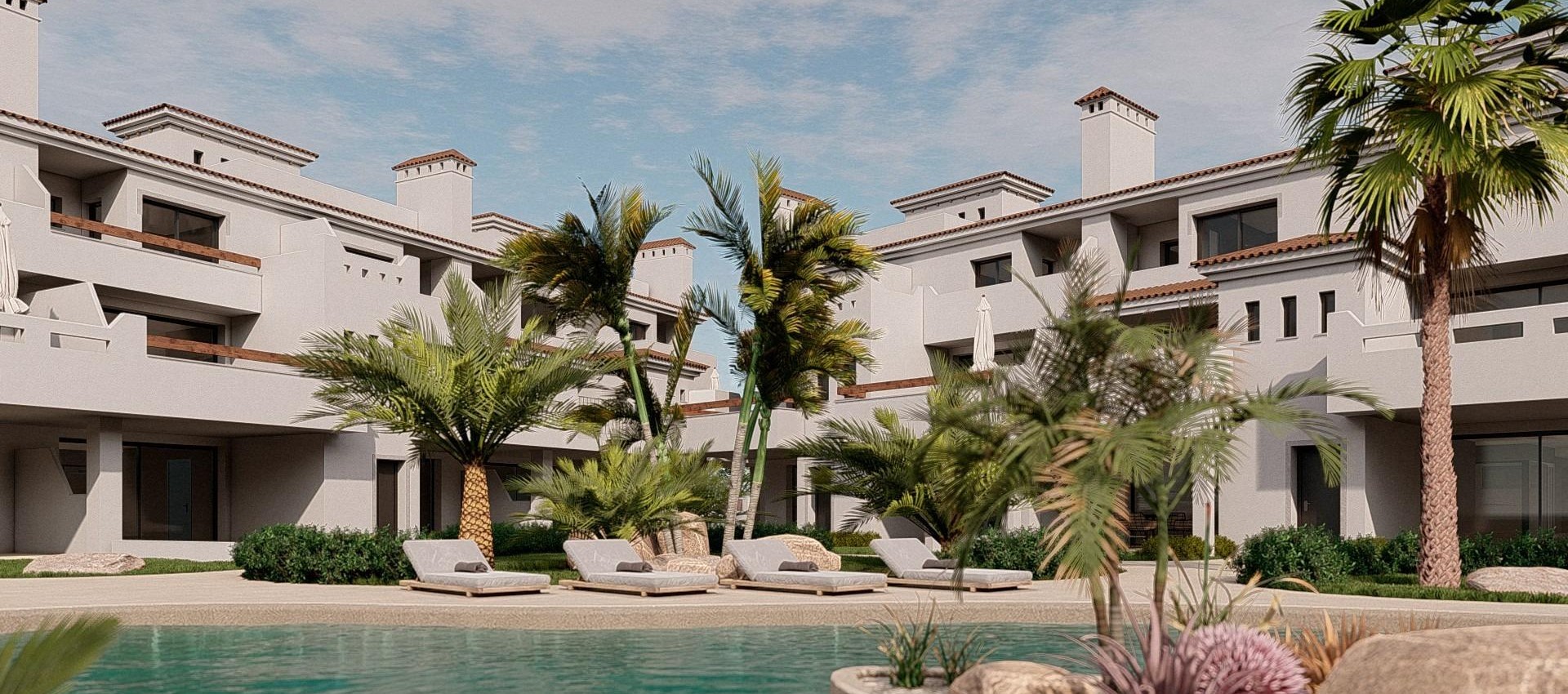 New Build - Penthouse - Los Alcázares - Serena Golf