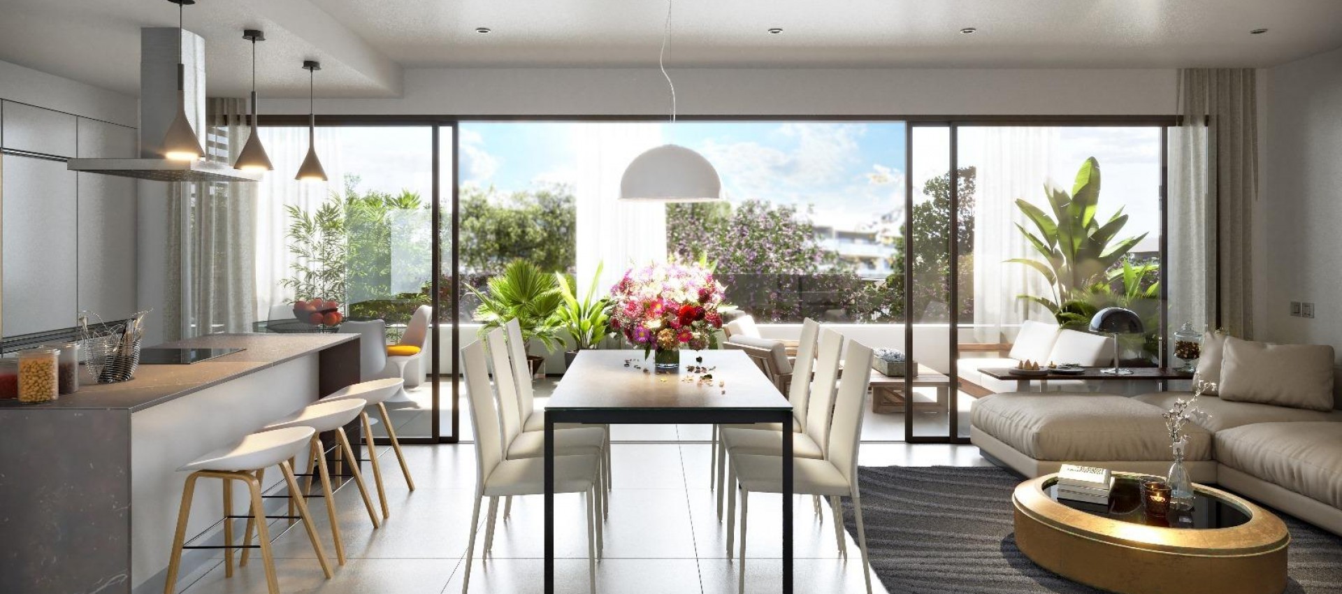 New Build - Apartment / flat - San Juan Playa - Nou Nazareth