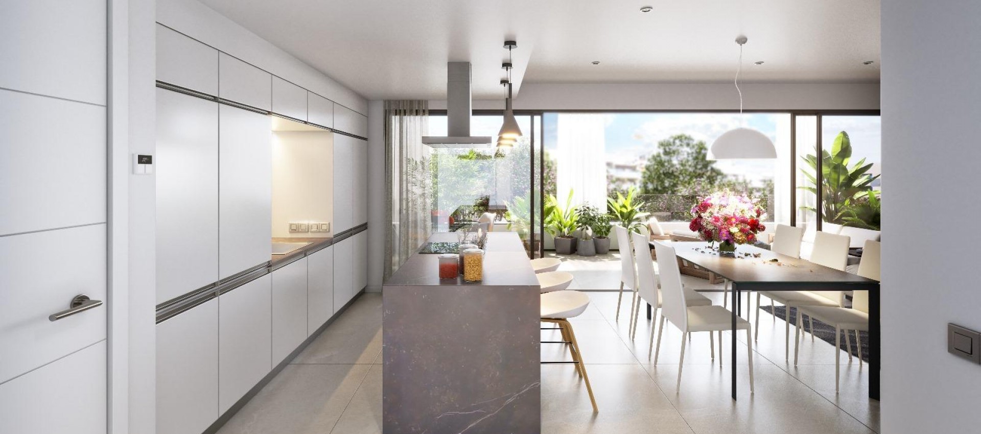 New Build - Apartment / flat - San Juan Playa - Nou Nazareth