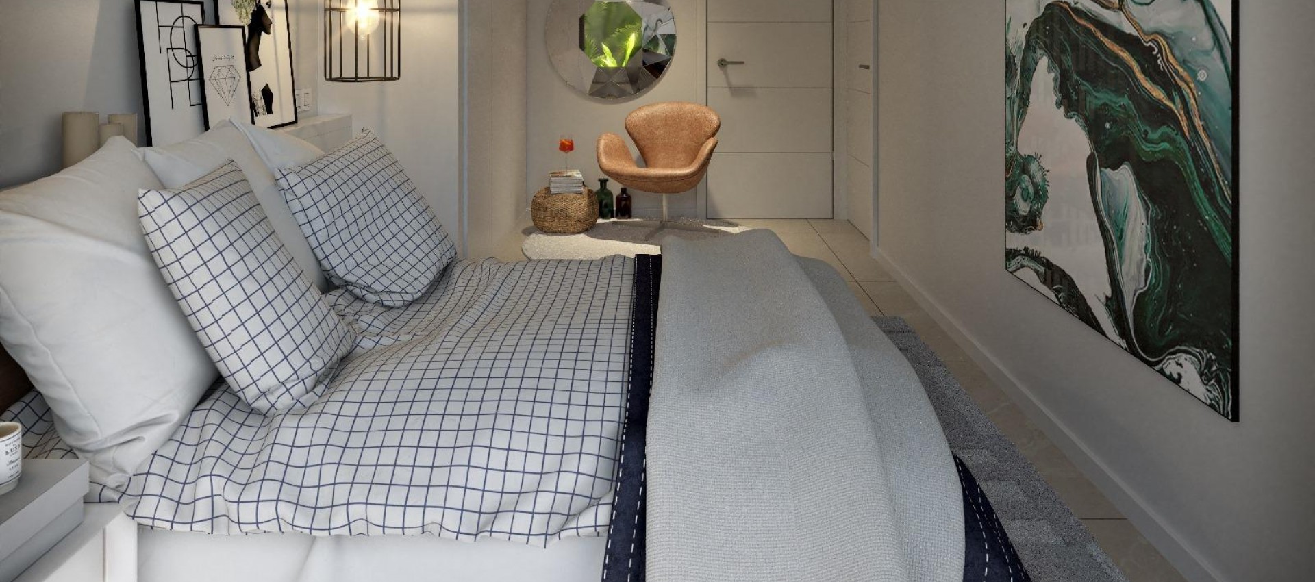 New Build - Apartment / flat - San Juan Playa - Nou Nazareth