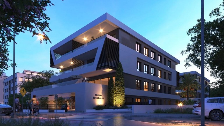 New Build - Apartment / flat - San Juan Playa - Nou Nazareth