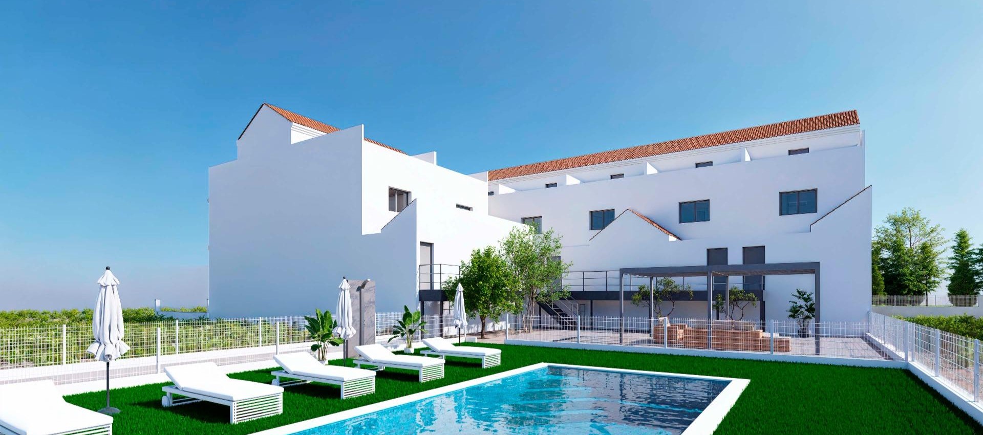 Nueva construcción  - Town House - Rafal - pueblo