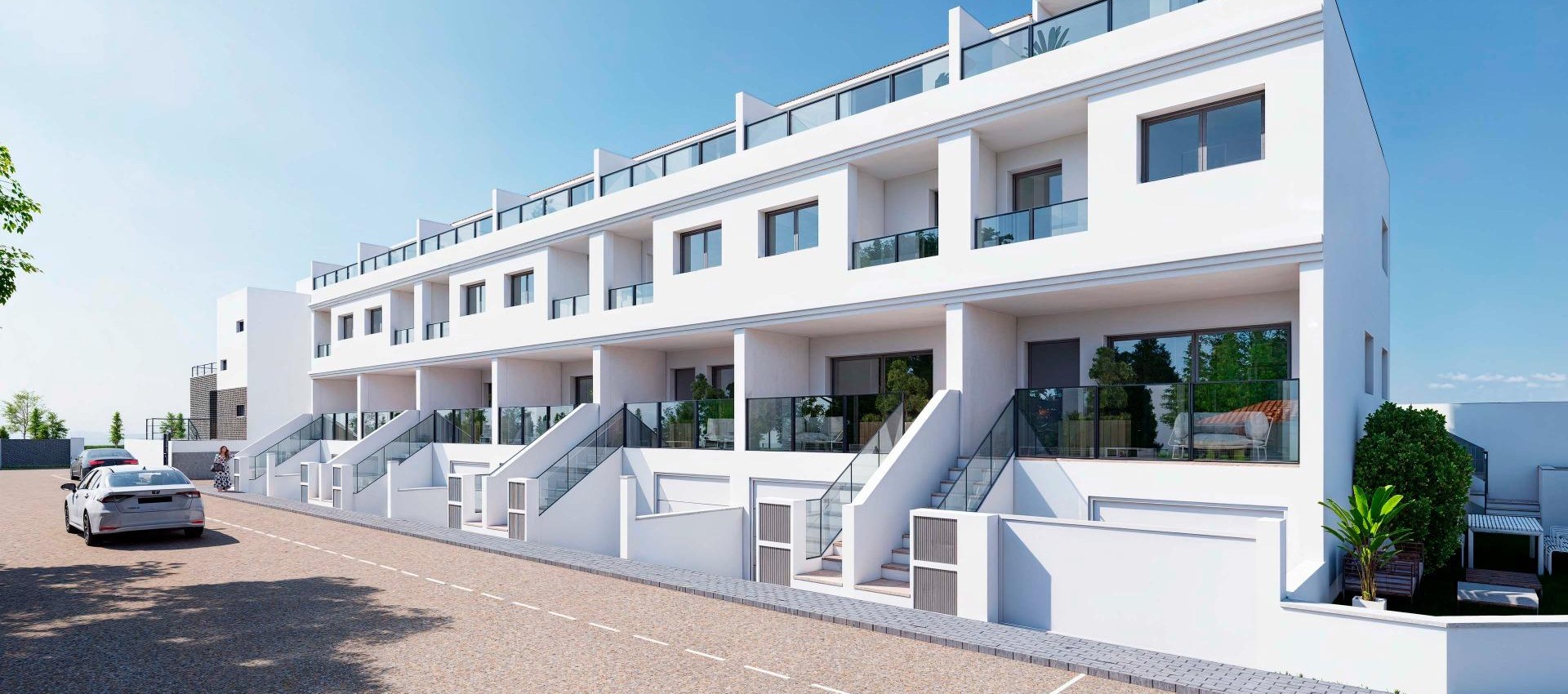 Nueva construcción  - Town House - Rafal - pueblo