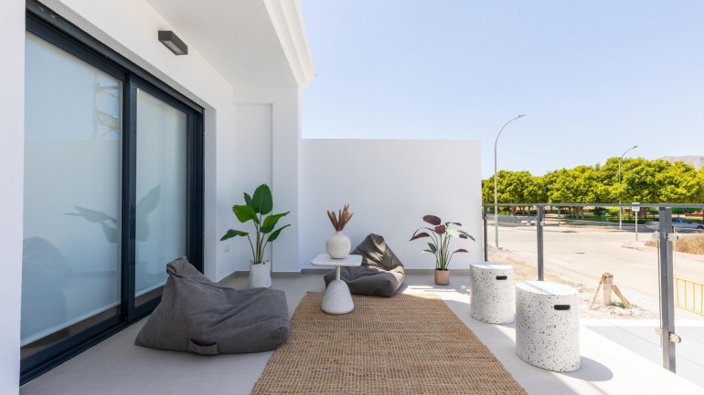 Nueva construcción  - Town House - Rafal - pueblo