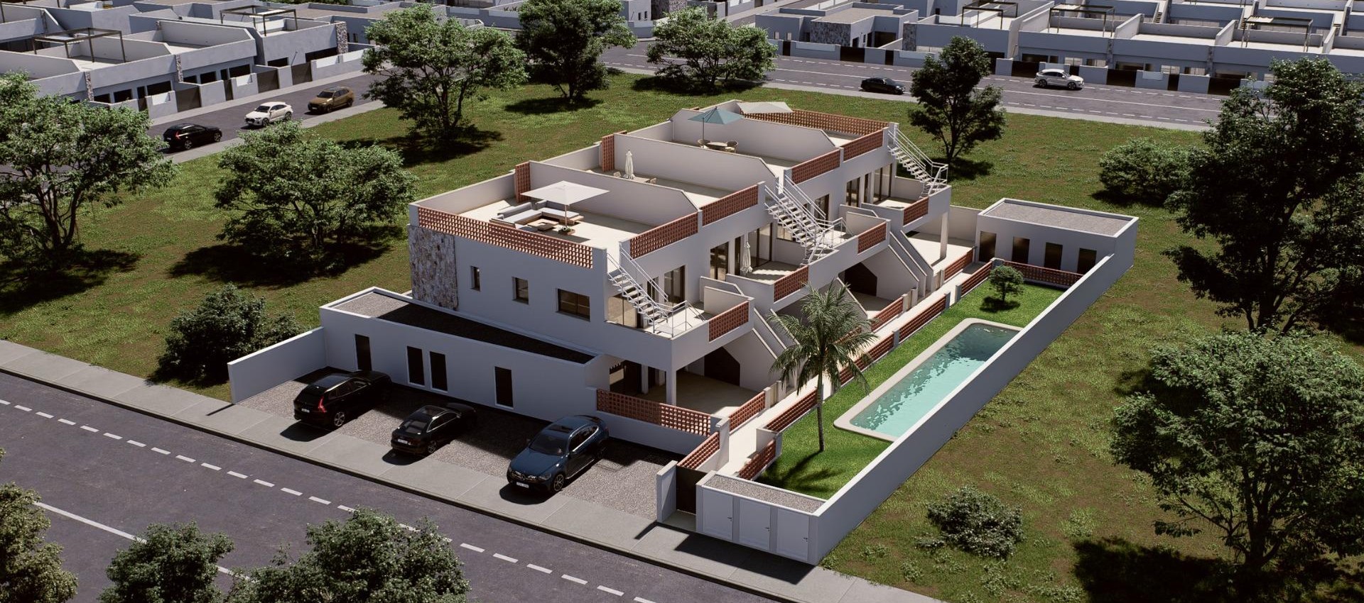 Nouvelle construction - Bungalow - Pilar de la Horadada - Parque del Mediterraneo