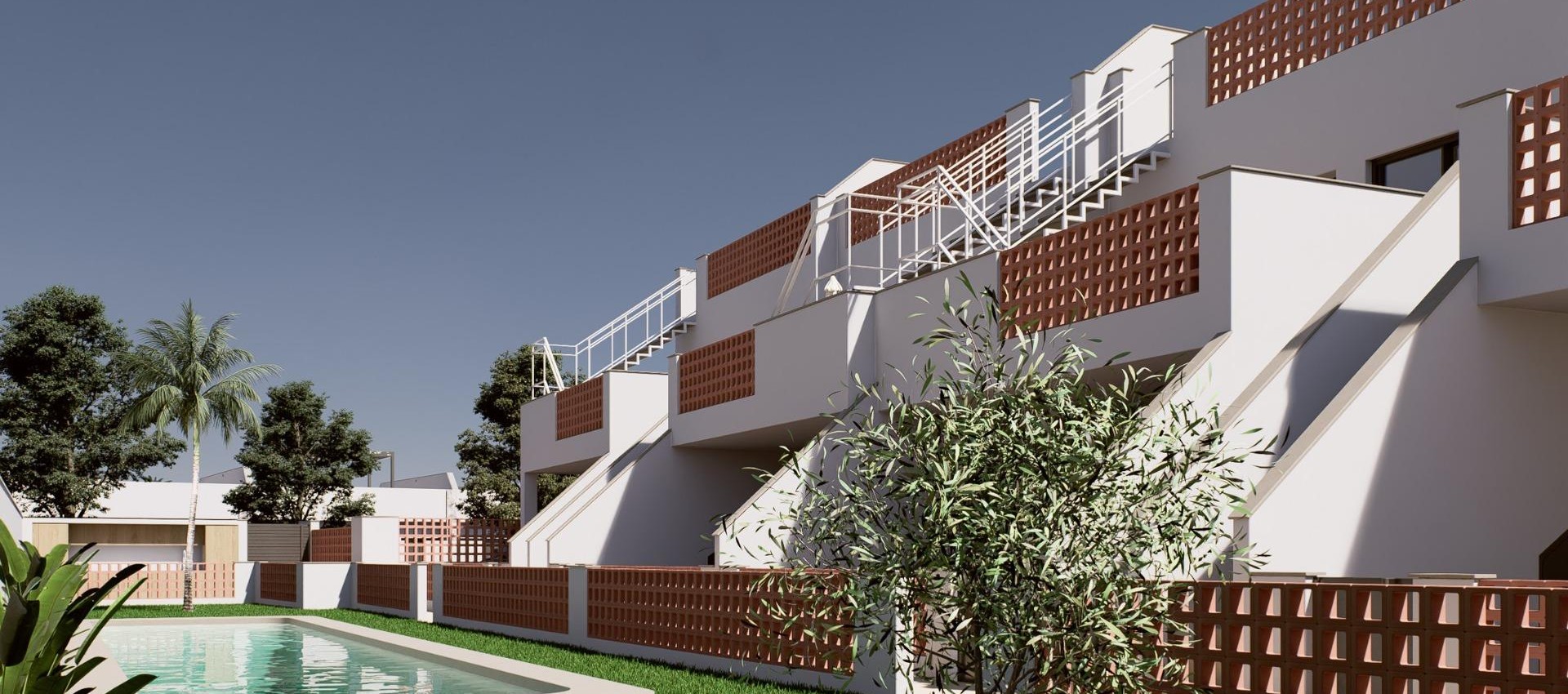 New Build - Bungalow - Pilar de la Horadada - Parque del Mediterraneo