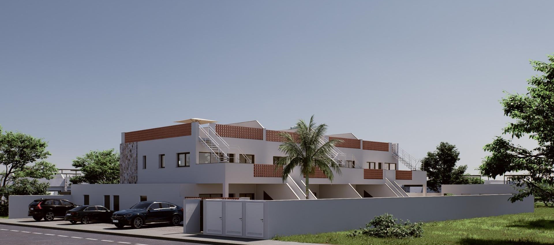 New Build - Bungalow - Pilar de la Horadada - Parque del Mediterraneo
