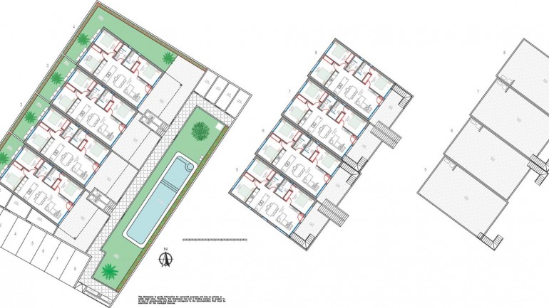 New Build - Bungalow - Pilar de la Horadada - Parque del Mediterraneo
