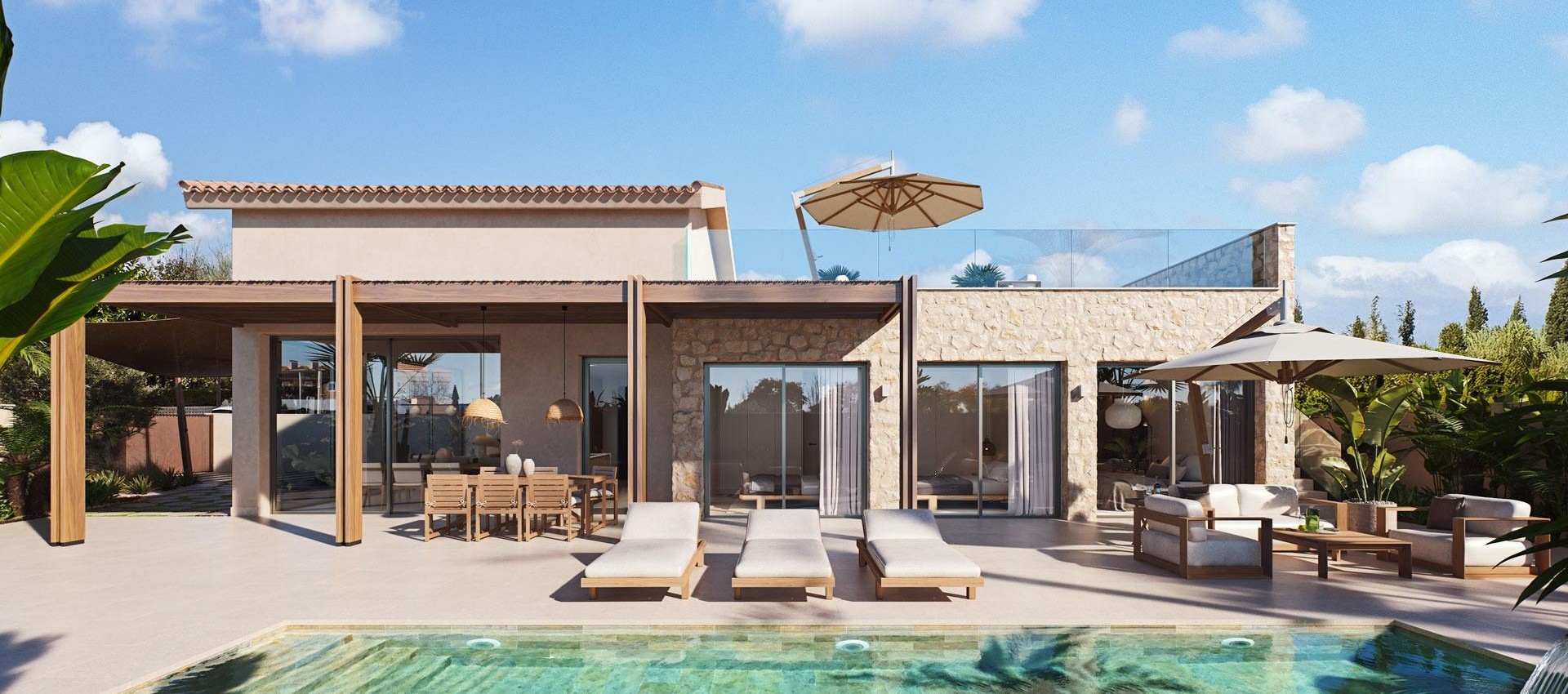 New Build - Villa - Cabo de Palos - Cala Flores